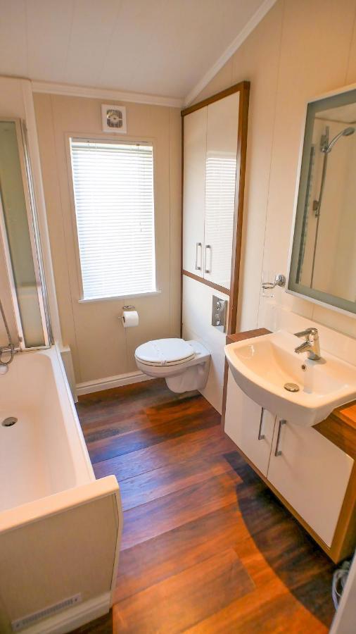 Luxury 3 Bed 2 Bath Lodge With Sea Views! Exmouth Exteriér fotografie